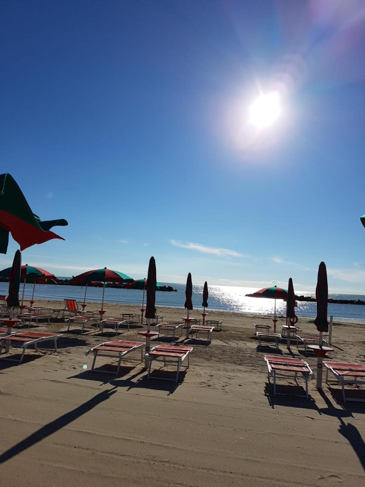Hotel Capital Cupra Marittima Dış mekan fotoğraf