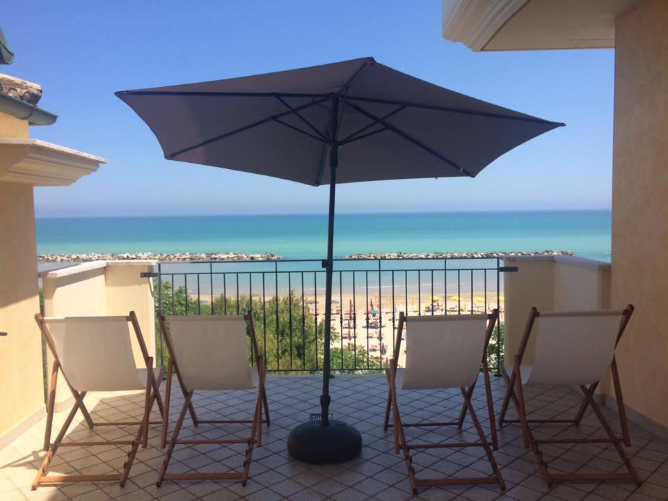 Hotel Capital Cupra Marittima Dış mekan fotoğraf