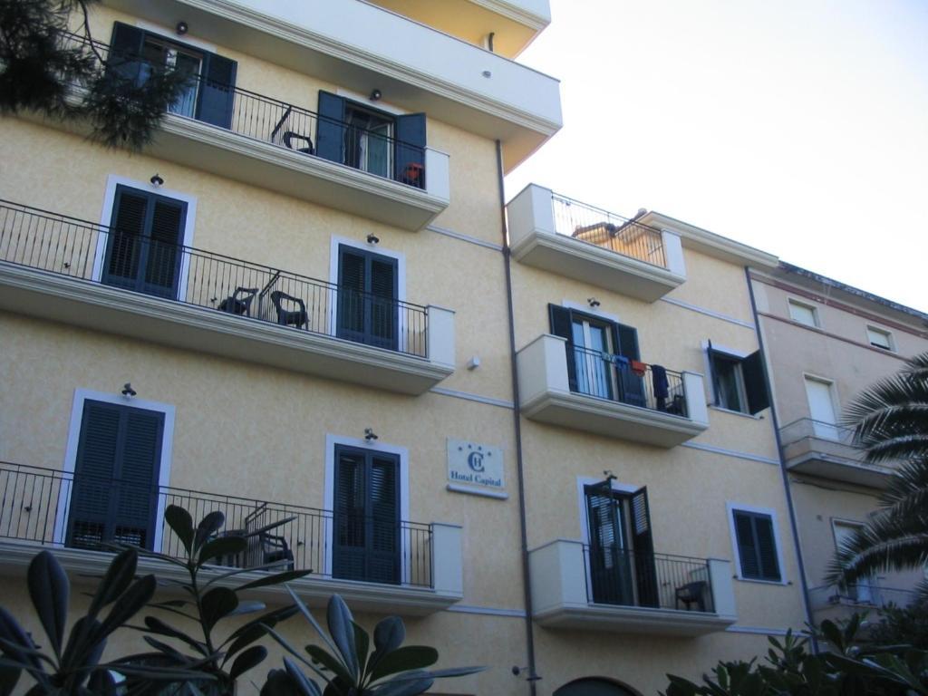 Hotel Capital Cupra Marittima Dış mekan fotoğraf
