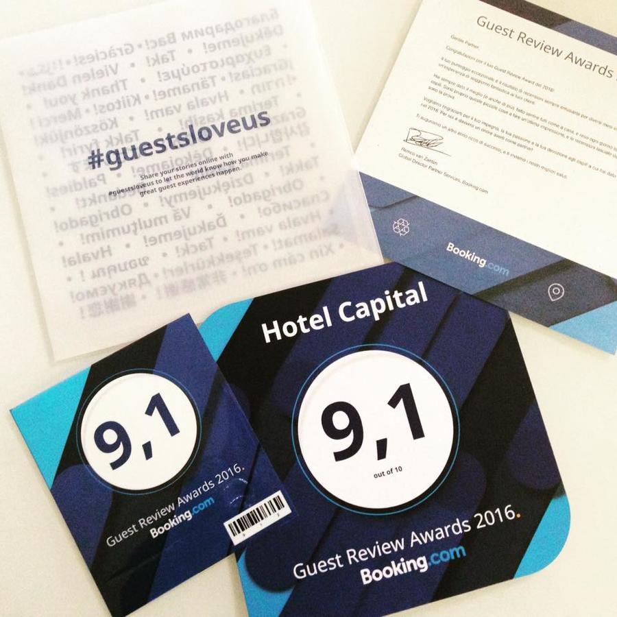 Hotel Capital Cupra Marittima Dış mekan fotoğraf